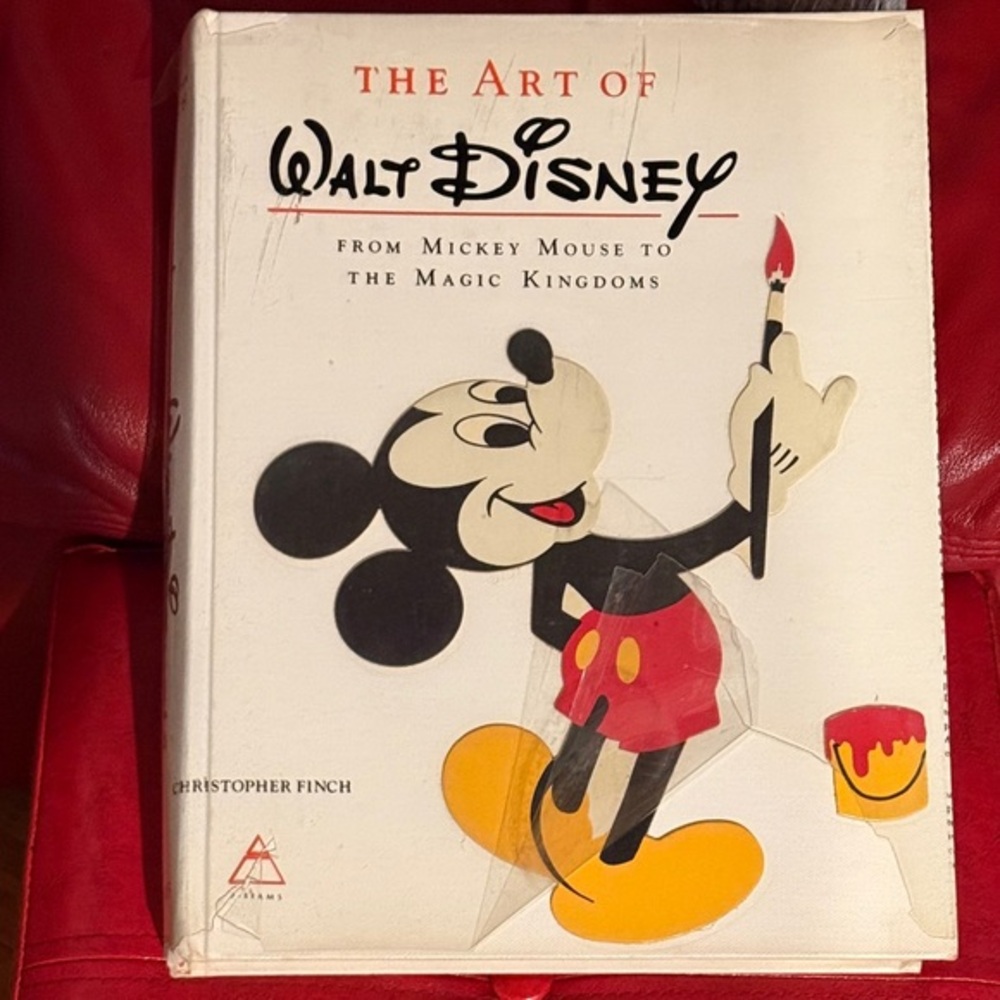 The Art of Walt Disney - From Mickey Mouse to the Magic Kingdom